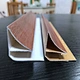 pvc profile pvc white profile