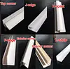 pvc profile pvc white profile