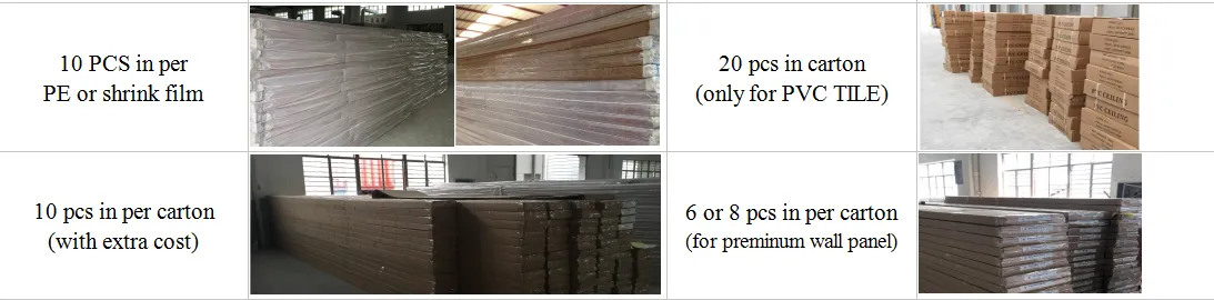 Modern Heat Insulation Function PVC False Ceiling