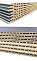 400mm Square hole Integrated House Deocration PVC Wall Panel