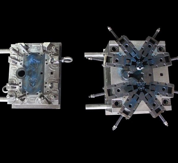 headlight aluminium mold