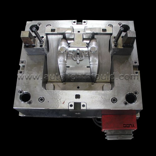 headlight pc reflector mold