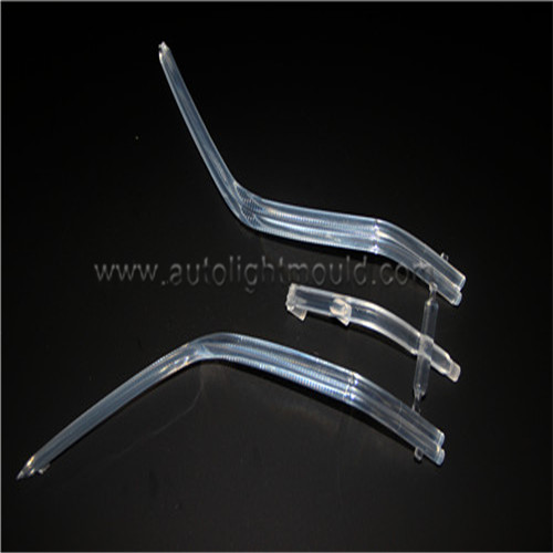 real light guide strip mould