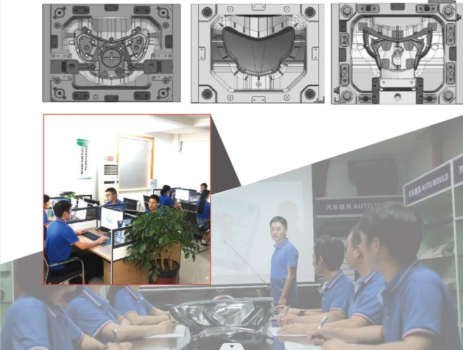 Headlight Mold manufacturer