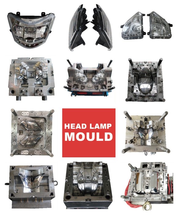 Head lihgt mold manufacturer in china