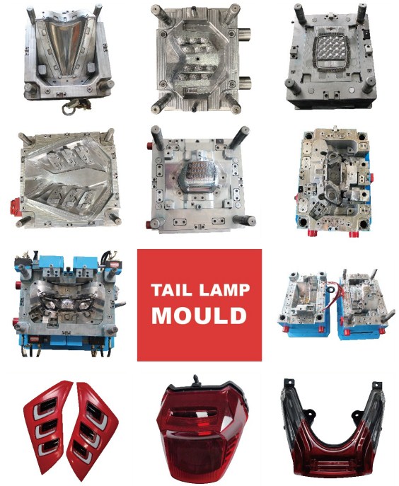 tail lamp mould manufacturer in china
