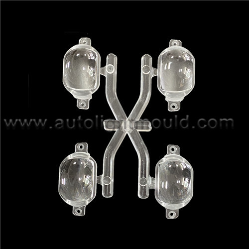 thick wall optical lens mold