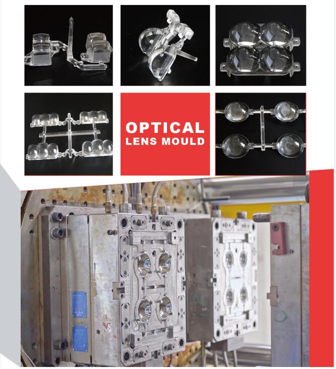Optics optical lens projector mold