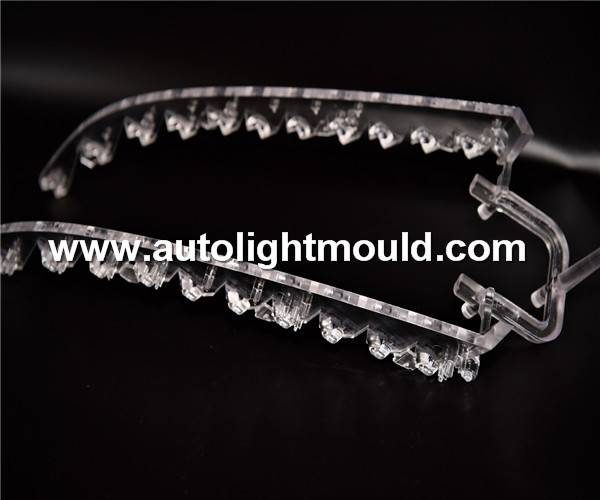 automotive light guide mold