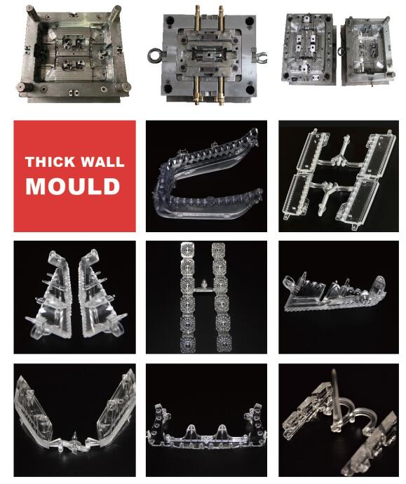 thick wall light guide strop mould manufacture in china