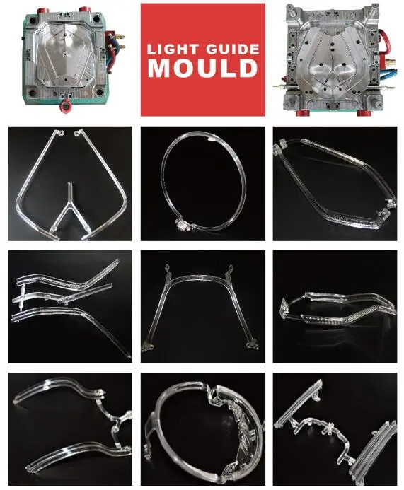 Light guide mould manufacture in china