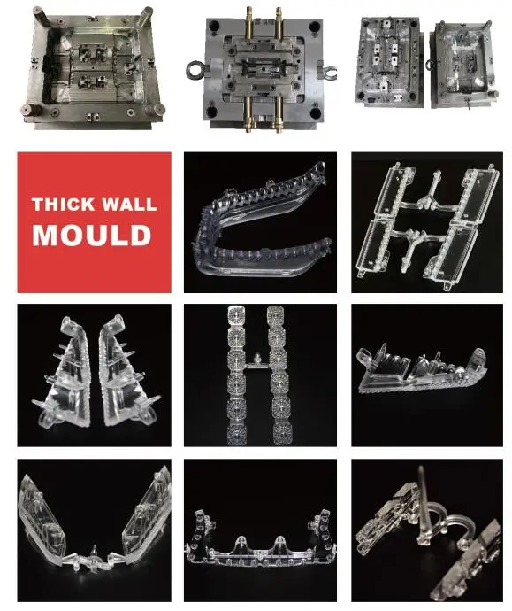 thick wall light guide strop mould manufacture in china
