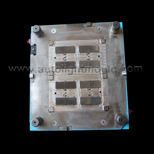 bicycle rear side reflector mold