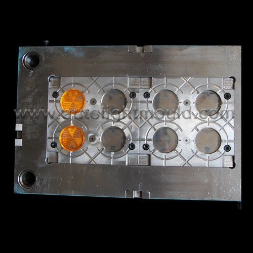 bicycle reflector mold