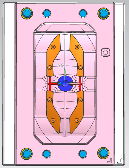 motorcycle spare part mold