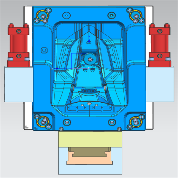 motorcyle parts mould