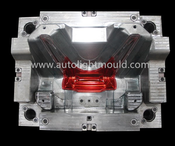 2K tail light mold manufacture