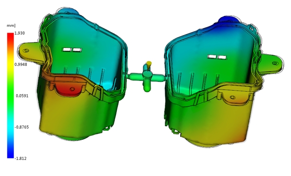 mechanical light mould manufacturer