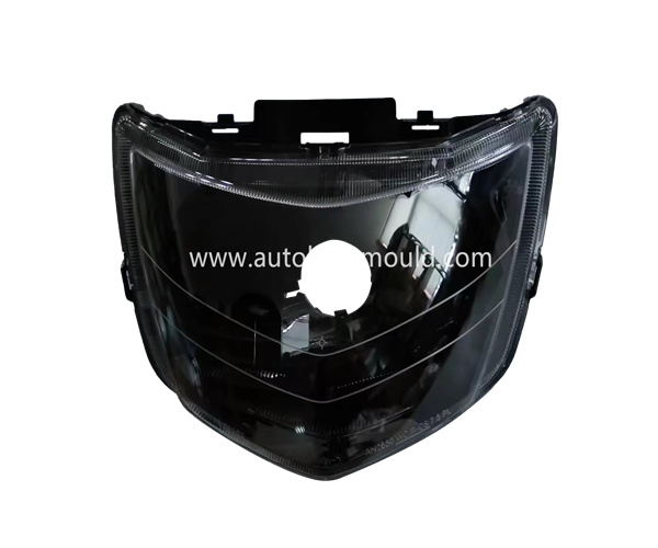 motorcycle front light mold for automotive