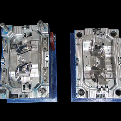 Automotive head light mold manufacture in china