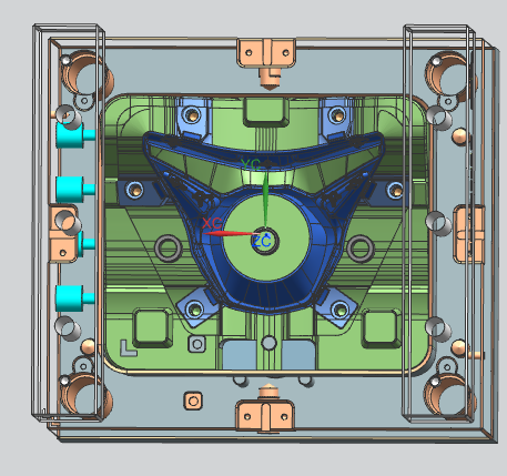 head light mold manufacture in china