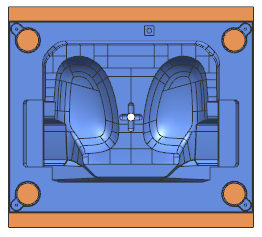rear view mirror mold