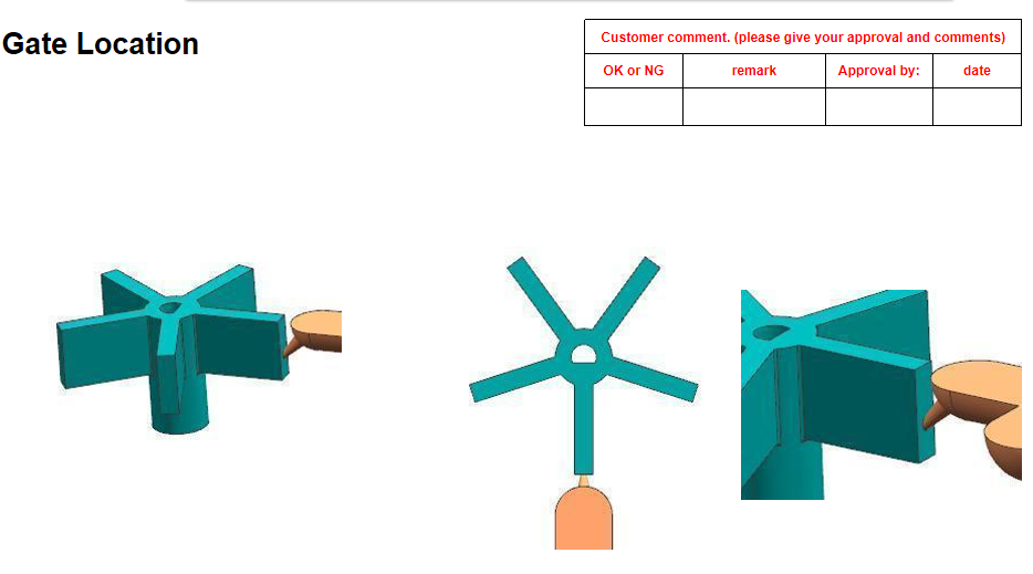 Windshield Washer Adaptor Mould