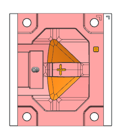 rearview mirror mould
