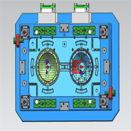 bmc reflector mold manufacture supplier in china