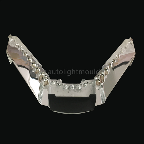 motorcycle taillight reflector