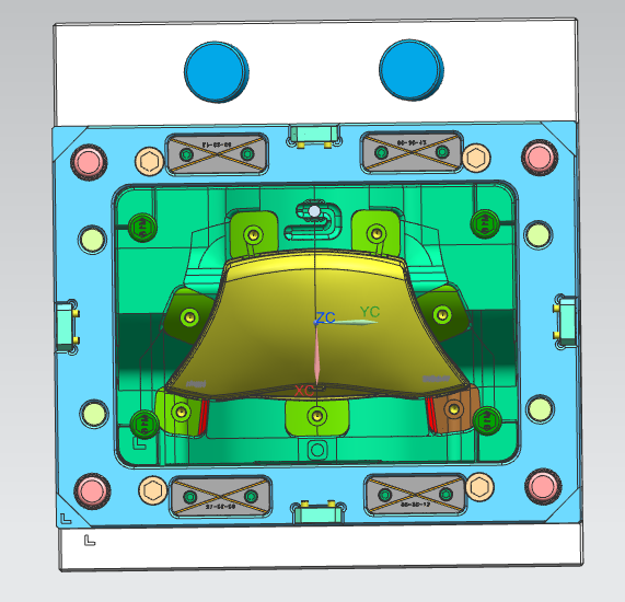 head light mold manufacture in china