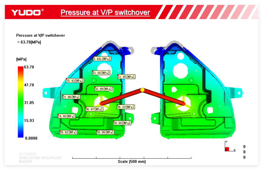 Automotive head light mold manufacture in china