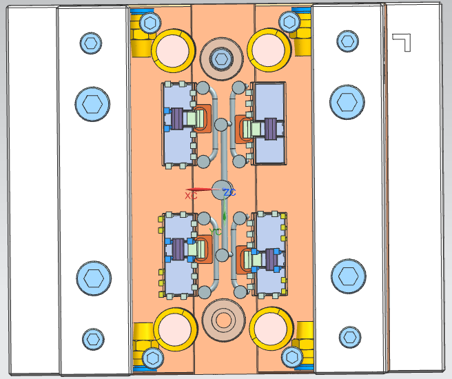 connector mold