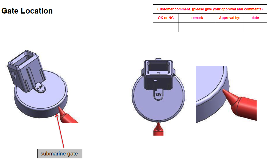 Automotive windshield mold