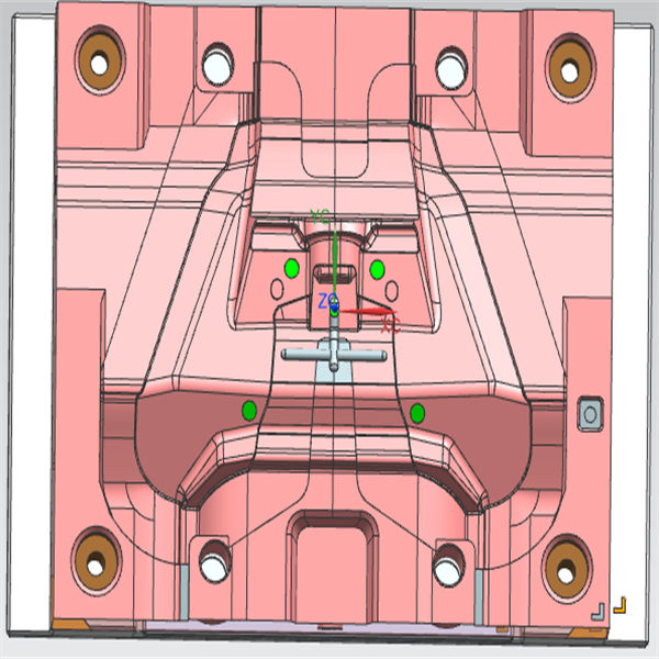 motorcycle parts mold