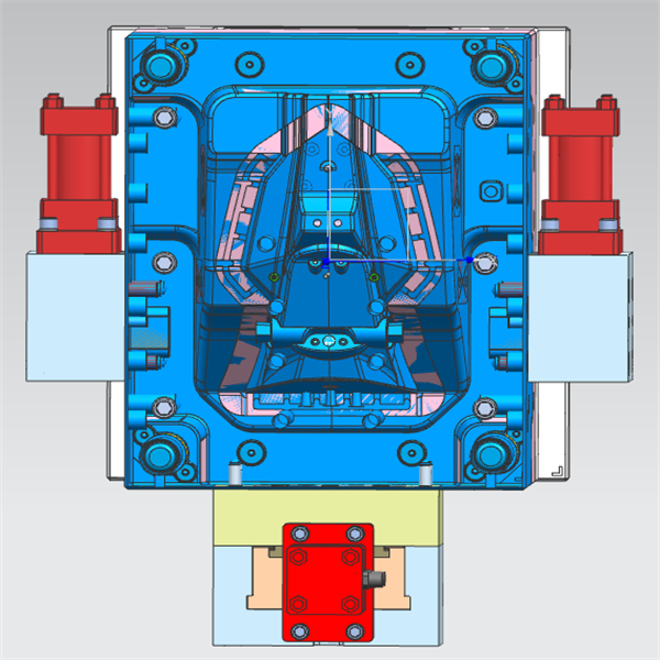 motorcyle parts mould