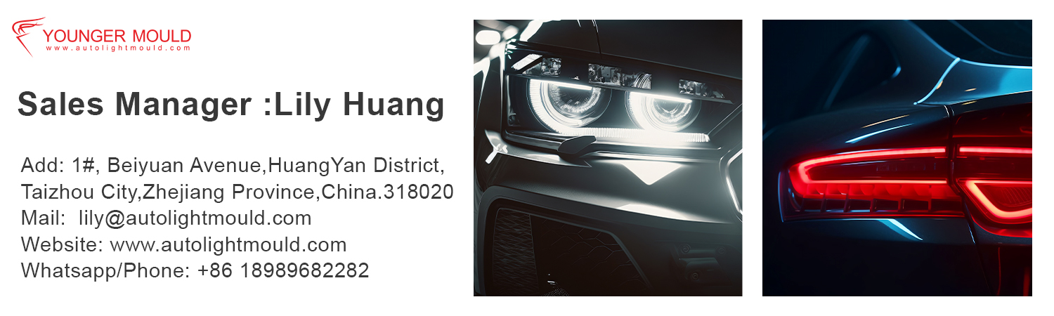 Automotive light mould manufactory supplier in china