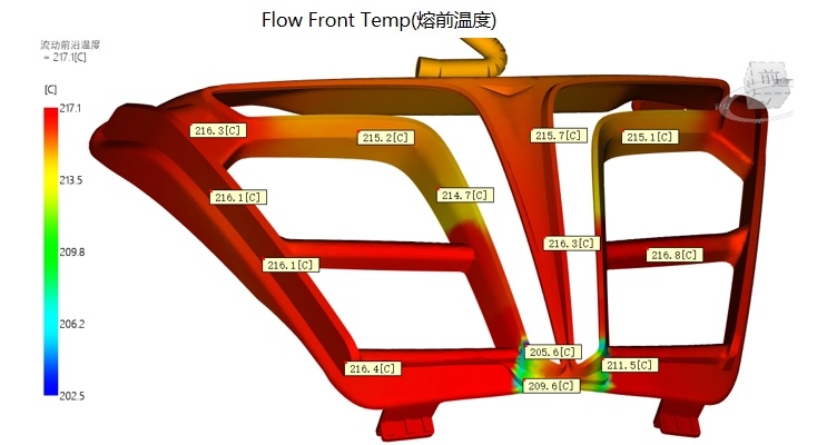 Motorcycle head light mold manufacture in china