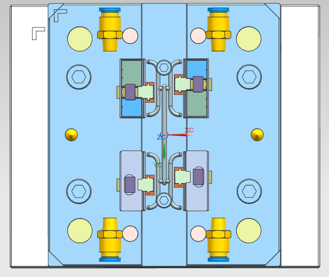 connector mold