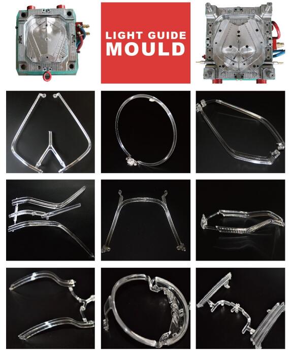 Light guide mould manufacture in china