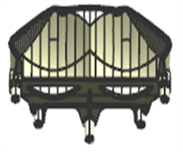 mould for head light reflector