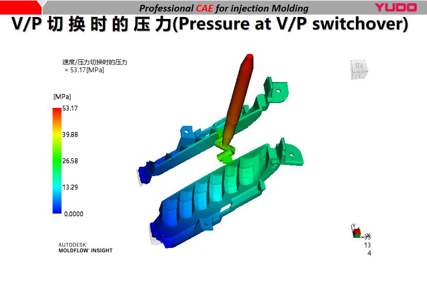 reflector mold for rear light