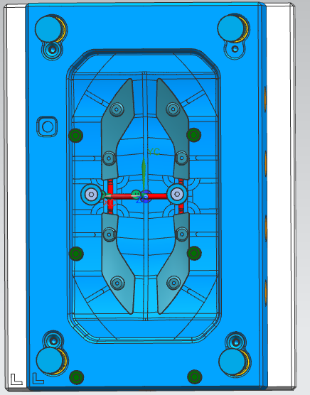 motorcycle spare part mold