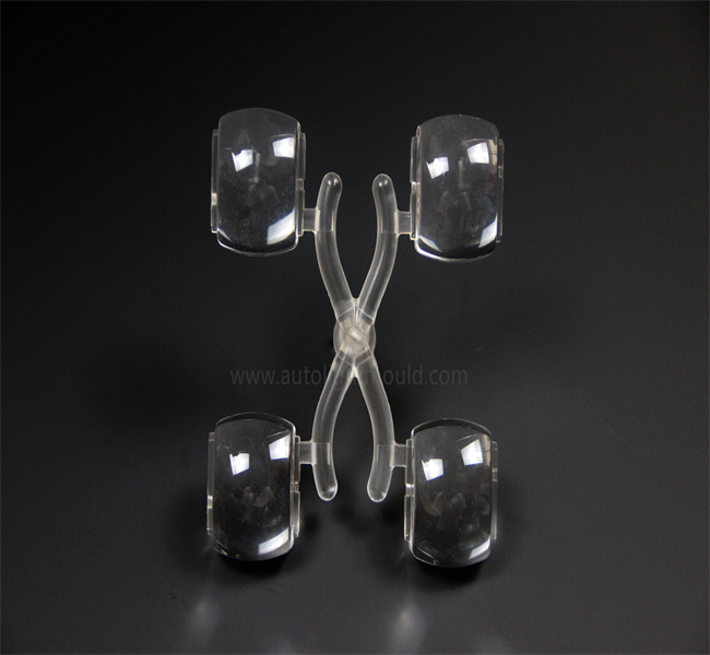 high beam thick wall mold