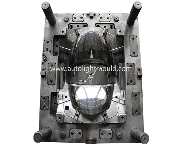 motorcycle front light mold for automotive