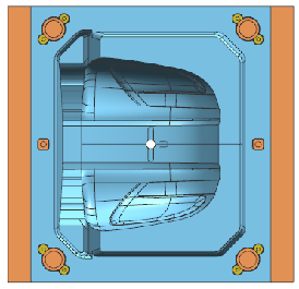 rearview mirror mold