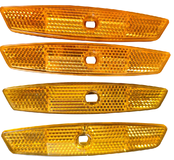 bike spoke reflector mould