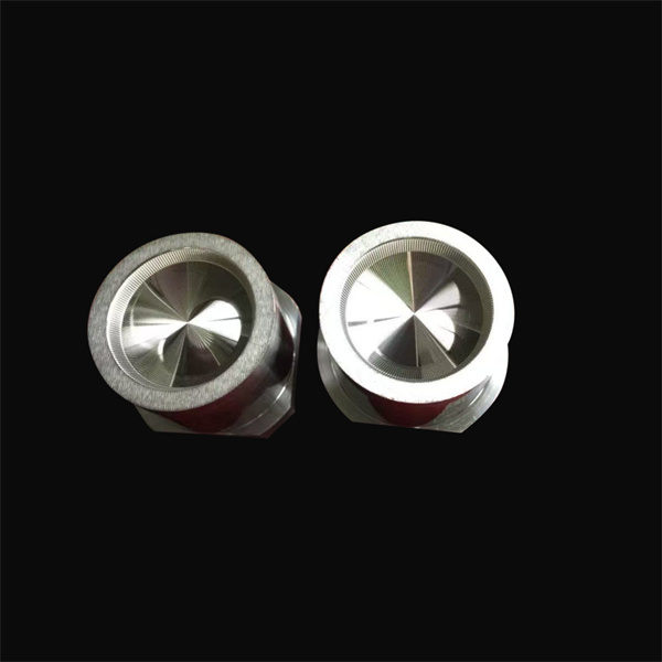 electro forming insert for knob