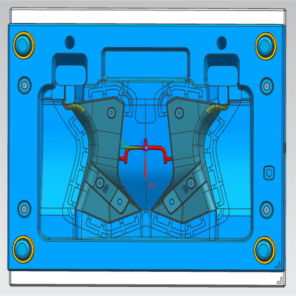 motorcycle parts mould
