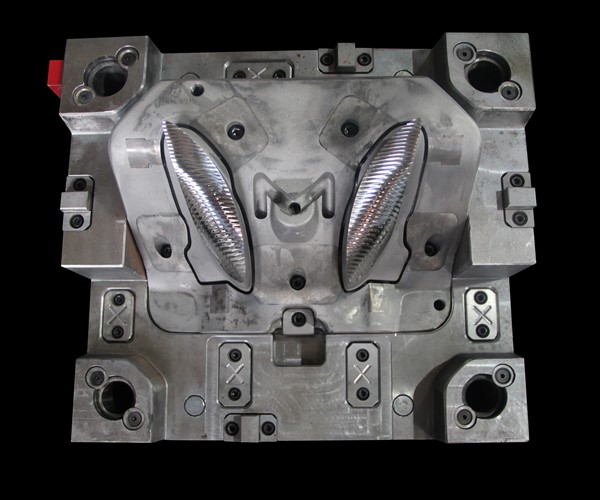 LED DRL mould for automotive